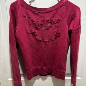 Berry Red Perfect Condition Diesel Top